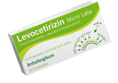 LEVOCETIRIZIN Micro Labs 5 mg Filmtabletten