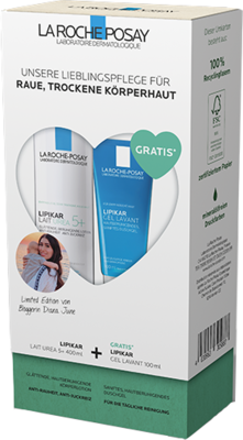 ROCHE-POSAY Lip.Lait Urea 5+ 400ml Routine-Set 21