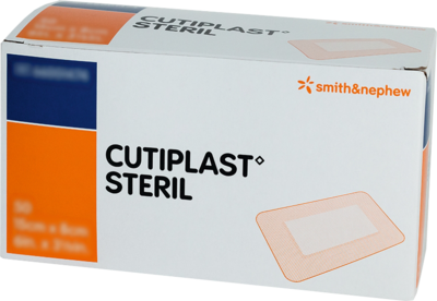 CUTIPLAST steril Wundverband 8x15 cm