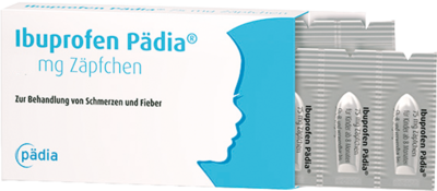 IBUPROFEN Pädia 150 mg Zäpfchen