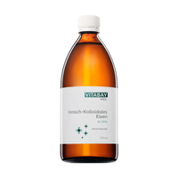 KOLLOIDALES EISEN 50 ppm Reinheitsstufe 99,9%