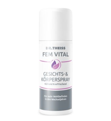 DR.THEISS FEM VITAL Gesichts- & Körperspray